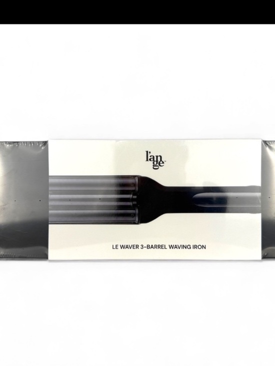 Lange Other - L'ange Le Waver 3-Barrel 16mm Titanium Waver Black Dual Voltage Digital Display